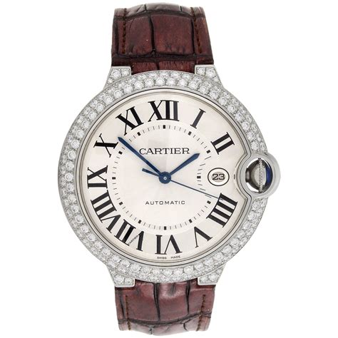 Cartier ballon bleu 42mm diamond